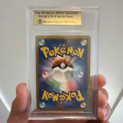 Gliscor LV x Heatran Half Deck DP5 Holo Card 1st Edition BGS 9.5 Japanese - Image 2