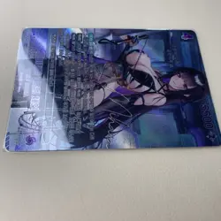 NIKKE Autograph Mihara Bonding Chain BT03-041 SPR Unbreakable Nivel Arena Card - Image 3