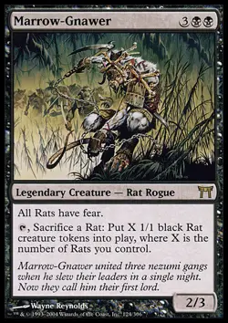 MTG Magic the Gathering Marrow-Gnawer (124/317) Champions of Kamigawa LP - Image 1