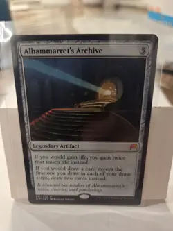 1x Alhammarret's Archive NM-Mint, English Mystery Booster / The List MTG Magic - Image 1