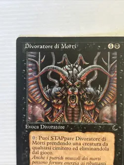 Magic the Gathering ~ MTG ~ 1x Eater of the Dead ~ Italiano~ THE DARK LP - Image 2