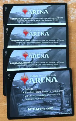 MTG Arena Code Magic MTGA - Final Fantasy Starter Kit - One Code for 2 Decks - Image 1