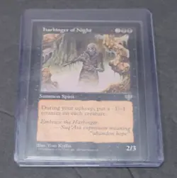 Harbinger of Night - Mirage - Magic the Gathering (MTG) - Image 1
