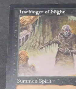 Harbinger of Night - Mirage - Magic the Gathering (MTG) - Image 3