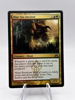 Zhur-Taa Ancient 119/156 Dragon's Maze MTG NM - Image 1