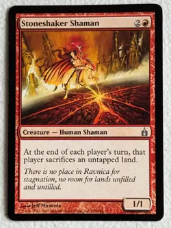 Stoneshaker Shaman U Ravnica: City of Guilds 145 LP - Image 1