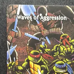 Waves of Aggression M0013 Kevin Eastman Peter Laird TMNT Sorcery 2026 MTG - Image 4