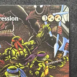 Waves of Aggression M0013 Kevin Eastman Peter Laird TMNT Sorcery 2026 MTG - Image 5