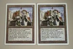 Juggernaut 4er Playset - MTG - REVISED (3rd) - ENGLISCH - ©1994 M/NM Uncommon - Image 1