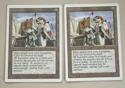 Juggernaut 4er Playset - MTG - REVISED (3rd) - ENGLISCH - ©1994 M/NM Uncommon - Image 2