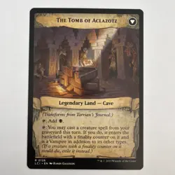 MTG The Lost Caverns of Ixalan - Tarrian's Journal rare R 0126 NM - Image 2