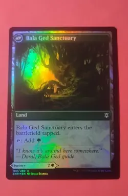 Bala Ged Recovery Zendikar Rising Foil - Image 1