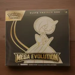 Pokemon TCG Mega Evolutions Gardevoir Elite Trainer Box ETB - Factory Sealed - Image 1