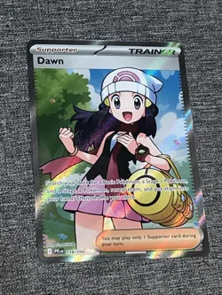 Pokemon Dawn 118/094 Illustration Rare – Phantasmal Flames – NM – Pack Fresh - Image 1