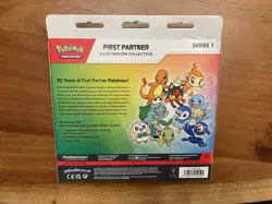 Pokemon TCG First Partner Illustration Collection Series 1 New Sealed - Image 2