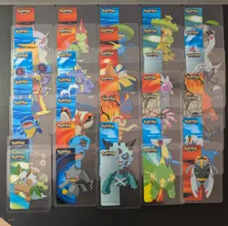 Lotto 36 Lamincards Pokemon Advance 2004 Edibas Italiano TUTTE DIVERSE - Image 1