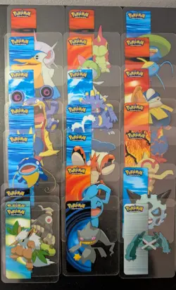 Lotto 36 Lamincards Pokemon Advance 2004 Edibas Italiano TUTTE DIVERSE - Image 2