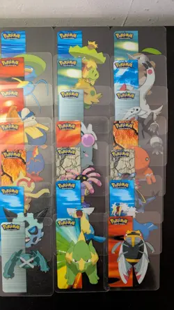 Lotto 36 Lamincards Pokemon Advance 2004 Edibas Italiano TUTTE DIVERSE - Image 3