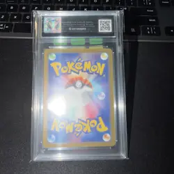Pokemon TCG Charizard EX SAR Japanese 151 185/165 SV2a Get Graded 9.5 - Image 2