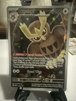 Noctowl - 141 (Pokemon Center Exclusive) 141 Sv Scarlet & Violet Promo Card Holo - Image 1