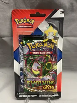 🔥 Pokemon TCG: Evolving Skies/Chilling Reign 2-Pack Jirachi Pin Blister 🔥 - Image 1