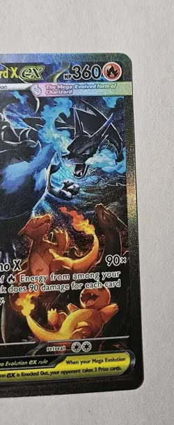 Pokemon TCG Mega Charizard X ex 125/094 SIR Phantasmal Flames - Image 5