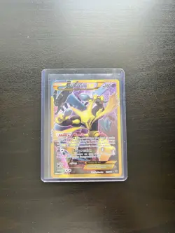 Pokemon TCG Alakazam EX Fates Collide 125/124 Full Art Secret Rare Card - Image 2