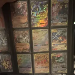 Pokemon TCG M EX TAG TEAM GX Holo Vintage Lot - Image 1