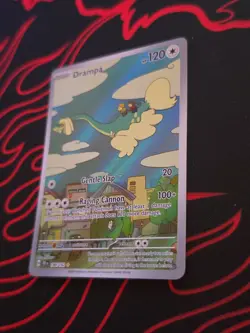 Drampa 184/162 Holo Illustration Rare Temporal Forces Pokemon Card - Image 2