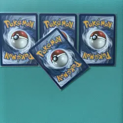 4x Poke Pad 081/088 x4 - NM Perfect Order Pokemon Playset ME03 - Image 3