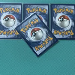 4x Poke Pad 081/088 x4 - NM Perfect Order Pokemon Playset ME03 - Image 4