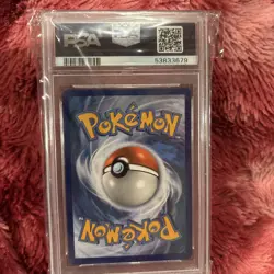 2020 Pokemon SWSH Eternatus V 116/189 Darkness Ablaze Ultra Rare Holo PSA 10 - Image 2