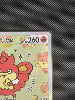 Pokemon Simisear VSTAR GG37/GG70 Crown Zenith Galarian Gallery Holo Ultra Rare - Image 5