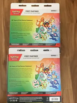 (LOT OF 2) Pokemon TCG First Partner Illustration Collection Series 1 Box NEW! - Image 4