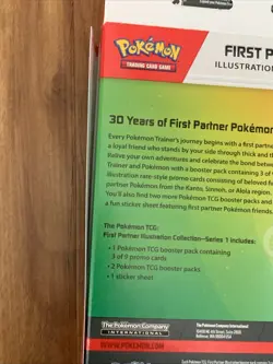 (LOT OF 2) Pokemon TCG First Partner Illustration Collection Series 1 Box NEW! - Image 5