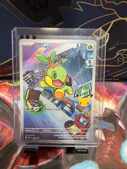 Turtwig MEP 040 Pokemon First Partner Illustration Promo - PACK FRESH - Image 1