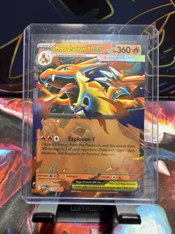 Mega Charizard Y ex Promo Ascended Heroes English Pokemon TCG NM - Promo - Image 1