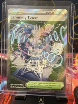 Pokemon - Jamming Tower 261/217 - Ultra Rare Full Art Holo - Ascended Heroes - Image 1