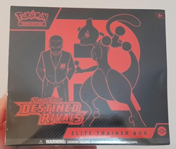 Pokemon Destined Rivals Elite Trainer Box Brand New Factory Sealed - Image 1