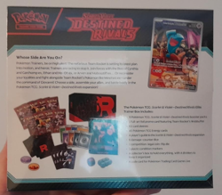 Pokemon Destined Rivals Elite Trainer Box Brand New Factory Sealed - Image 2