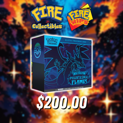Pokemon TCG Mega Evolution Phantasmal Flames Elite Trainer Box ETB - Image 1