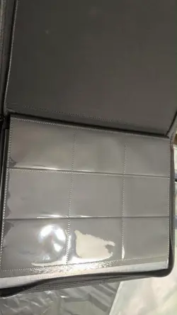 Pokemon Blastoise Wartortle And Squirtle Laser Engraved 360 SLOT Binder - Image 2