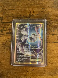 2016 Pokemon MEWTWO EX #103/108 Evolutions Ultra Rare Psychic English - Image 1