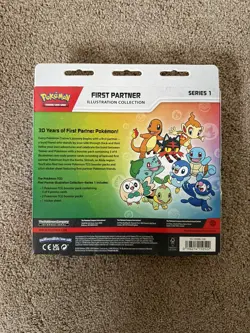 Pokemon TCG First Partner Illustration Collection – Box - Brand New Sealed - Image 2