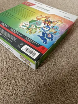 Pokemon TCG First Partner Illustration Collection – Box - Brand New Sealed - Image 3