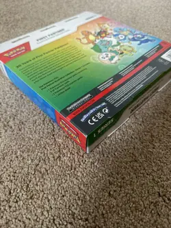 Pokemon TCG First Partner Illustration Collection – Box - Brand New Sealed - Image 4