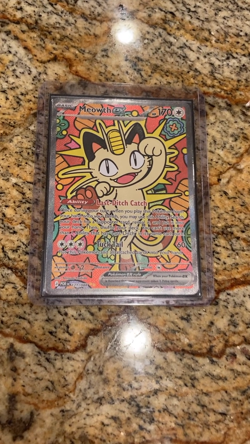 Pokemon Meowth ex 121/088 ENGLISH SIR Special Illustration Rare Perfect Order - Image 2