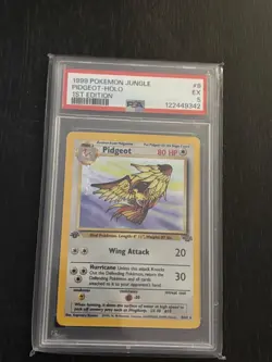 1999 Pokemon TCG Jungle Pidgeot Holo 1st Edition Psa 5 (ex) - Image 1