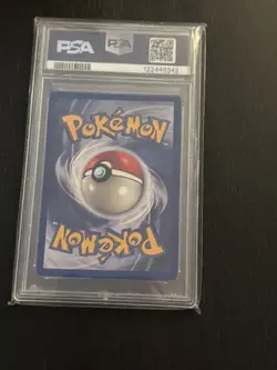 1999 Pokemon TCG Jungle Pidgeot Holo 1st Edition Psa 5 (ex) - Image 2