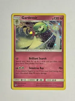 Gardevoir 141/214 (NM) •x2 SWIRLS• Cosmo Holo Sword & Shield: Promo 2018 Pokemon - Image 2